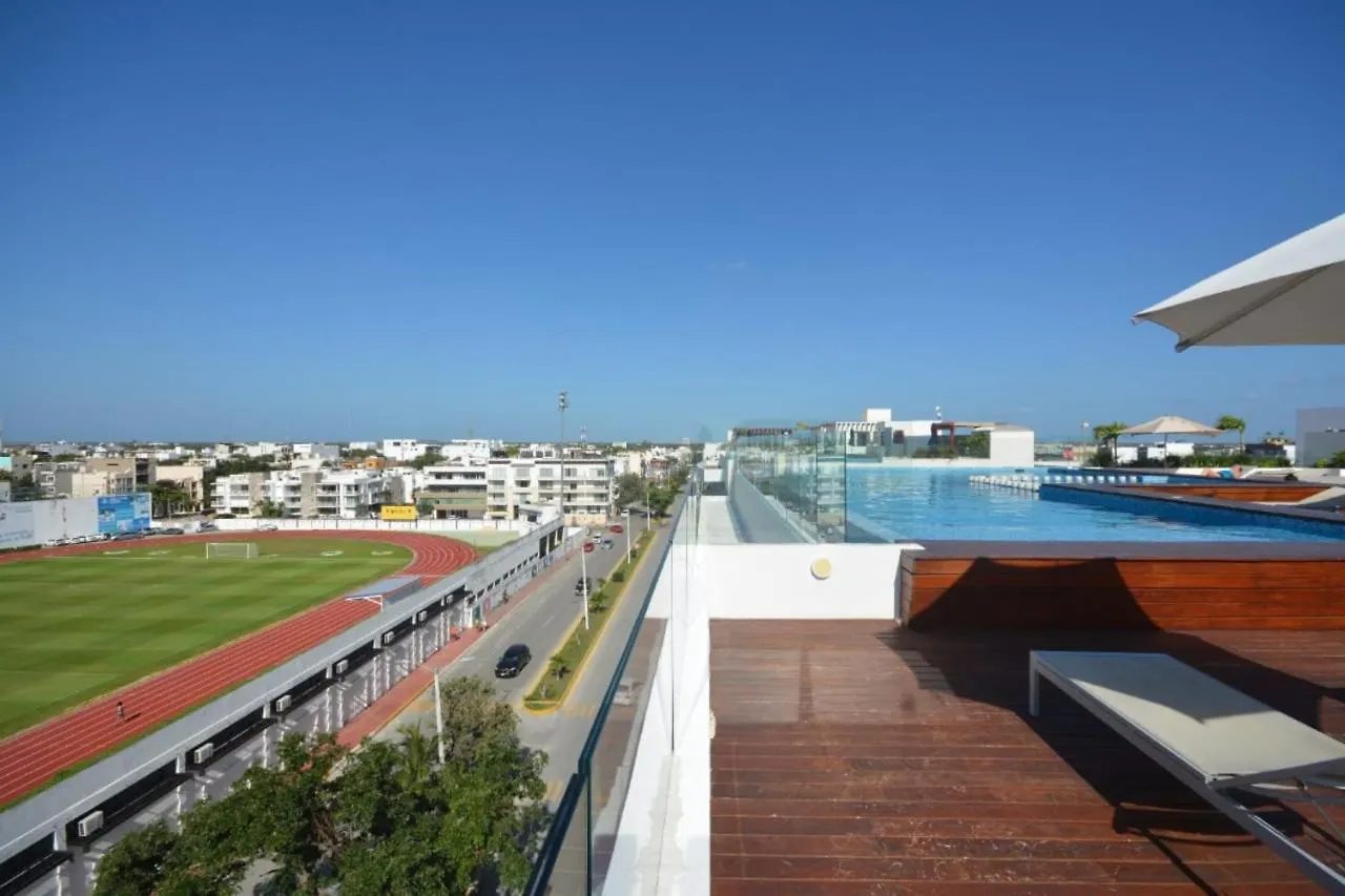 Luxury Apartment Steps From 5Th Av Rooftop Pool By Yeah Playa del Carmen