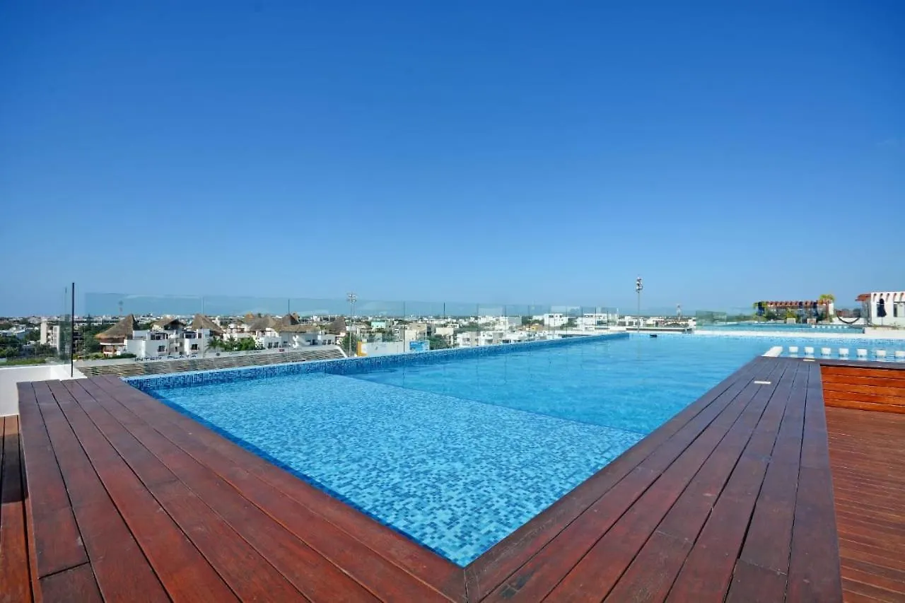 Luxury Apartment Steps From 5Th Av Rooftop Pool By Yeah Πλάγια Ντελ Κάρμεν 0*,  Μεξικό